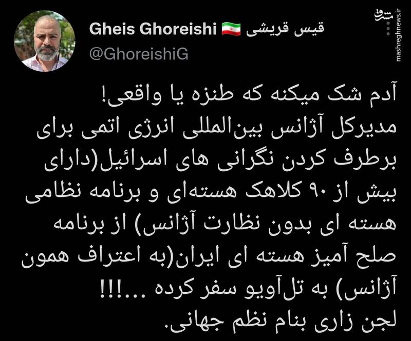 لجن زاری بنام نظم جهانی