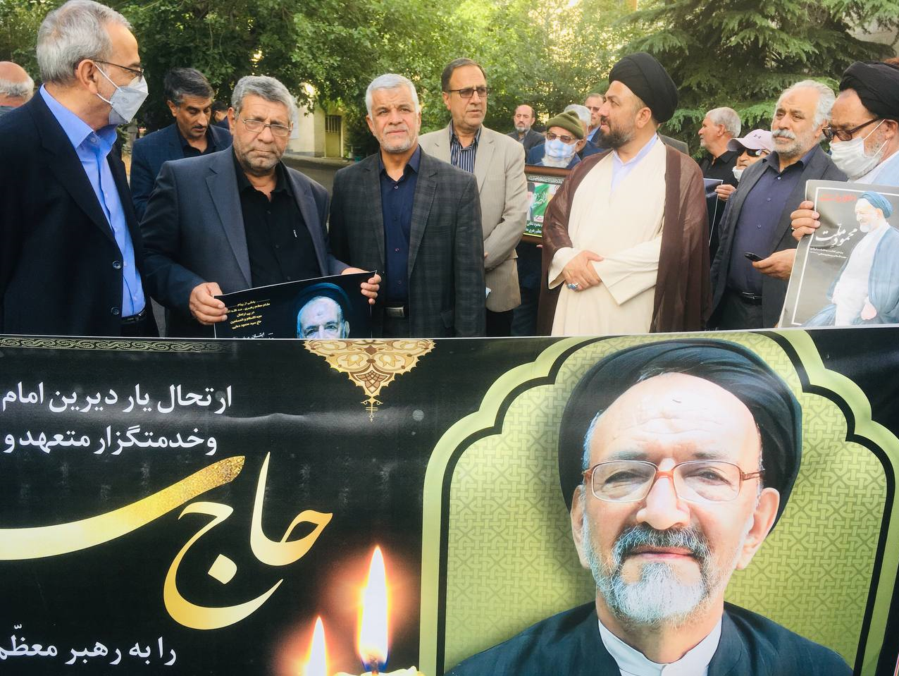 مراسم بدرقه پیکر حجتالاسلام دعایی برگزار شد مراسم بدرقه پیکر حجتالاسلام دعایی برگزار شد