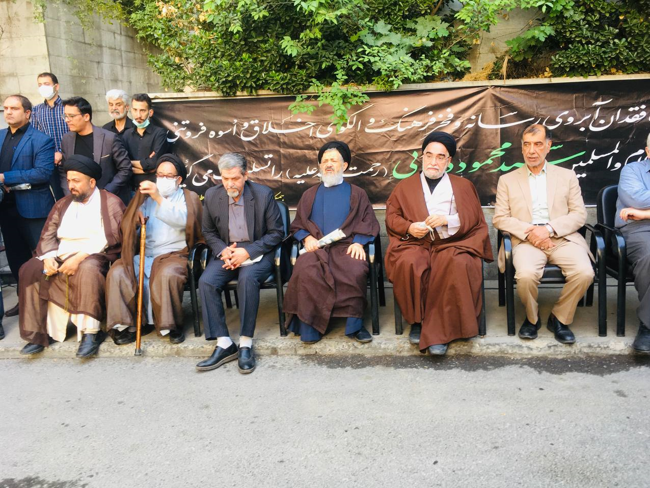 مراسم بدرقه پیکر حجتالاسلام دعایی برگزار شد مراسم بدرقه پیکر حجتالاسلام دعایی برگزار شد