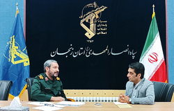در خدمت به مردم آتش به اختیار، اما سازماندهی شده و با برنامه هستیم