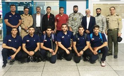 تیم نجات غریق نیرو‌های مسلح راهی هلند شد