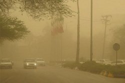 آسمان ۱۷ استان تا سه شنبه غبارآلود می‌شود