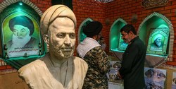 برپایی نمایشگاه شهدای روحانی با حضور فعالان فرهنگی ۳۱ استان کشور