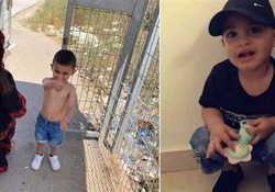 بازداشت کودک ۲ ساله فلسطینی به اتهام فحاشی به نظامیان صهیونیست!