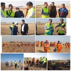 بزرگ ترین پاکداشت طبیعت در شهر چهارباغ آغاز شد