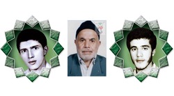 پدر گرامی شهیدان «عین الهی» به فرزندان شهیدش پیوست