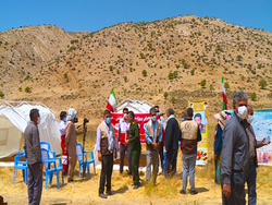 ۱۲۷۰ گروه جهادی به عشایر خدمت‌رسانی می‌کنند