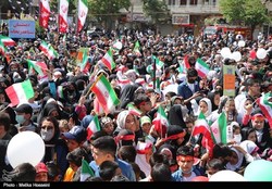 تمهیدات ترافیکی پلیس در اجتماع «سلام فرمانده»