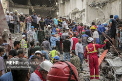 بازداشت ۱۳ نفر در حادثه ساختمان متروپل آبادان