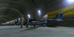 انتشار نخستین تصاویر از پایگاه سرّی پهپادی ارتش