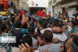فرماندار آبادان: شایعه خارج کردن فردی زنده از زیر آوار متروپل آبادان صحت ندارد