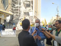 استاندار خوزستان: سه جسد کشف شده حادثه متروپل آبادان مجهول الهویه است