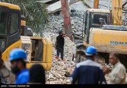 تخریب کلی ساختمان متروپل آبادان در چند روز آینده