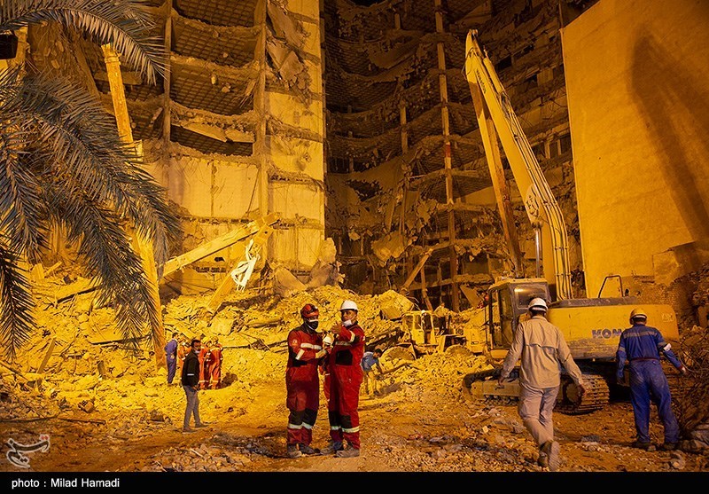 آخرین جزییات از هشتمین روز حادثه متروپل +عکس و فیلم آخرین جزییات از هشتمین روز حادثه متروپل +عکس و فیلم