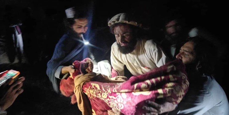 زلزله در جنوب افغانستان ۲۸۰ کشته و ۵۰۰ مصدوم برجای گذاشت زلزله در جنوب افغانستان ۲۸۰ کشته و ۵۰۰ مصدوم برجای گذاشت