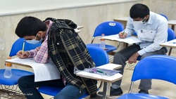 داوطلبان تجربی با بالاترین سهم متقاضی به رقابت با هم می‌پردازند