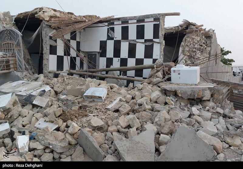 آخرین اخبار از مناطق زلزله زده هرمزگان +جزییات