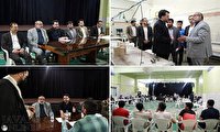 در بازدید دادستان قزوین از زندان صورت پذیرفت؛ معرفی 200 مددجو به واحد اشتغال زندان/ آزادی 8 زندانی