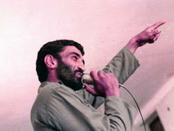 فرماندهی که تا پای جان در مسیر حق پافشاری می‌کرد