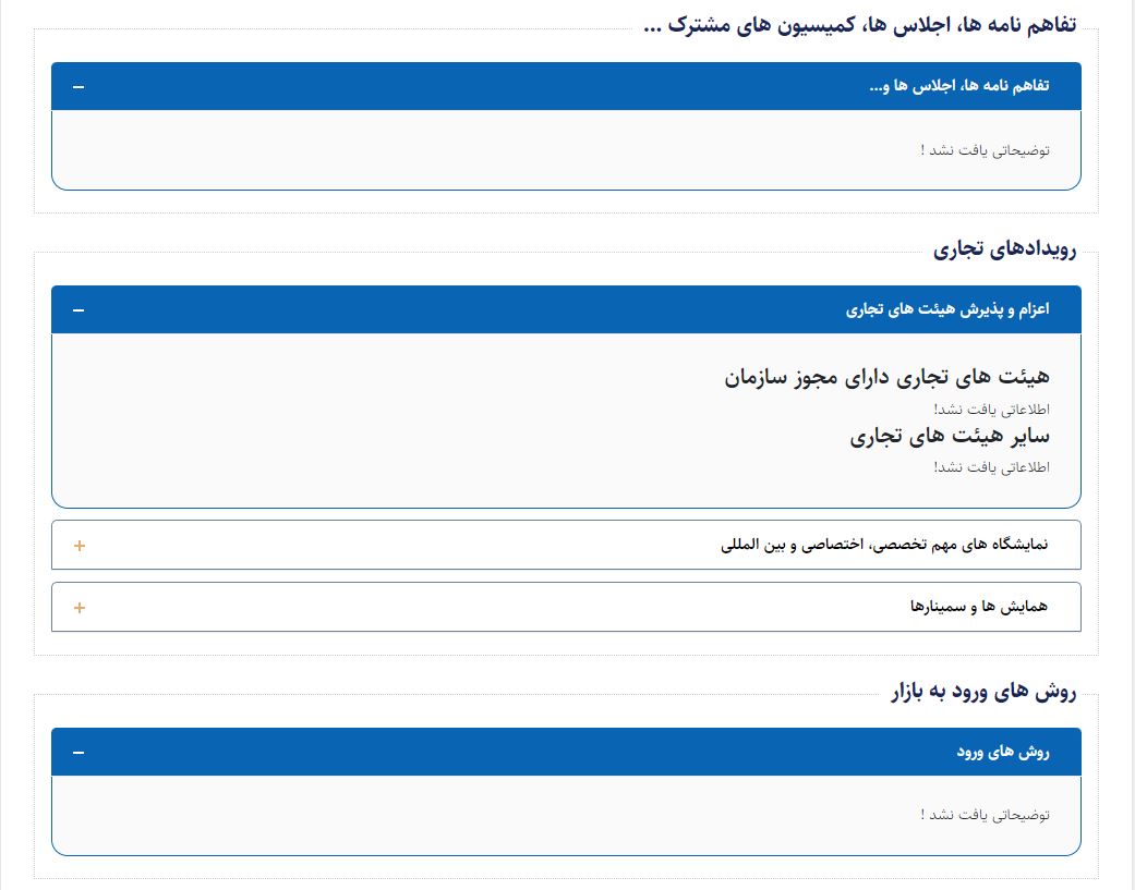 ۷ رایزن اقتصادی برای تجارت خارجی ایران کافی است؟