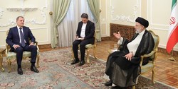 رئیسی: ارتقای روابط تهران - باکو به همکاری‌های منطقه‌ای موثر منتهی می‌شود
