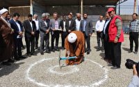 آغاز عملیات اجرایی احداث مخزن آب شرب واوان
