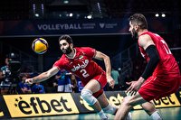 زور والیبال ایران به ایتالیا نرسید