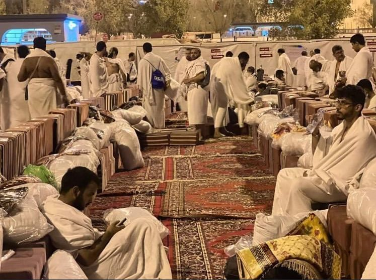 زائران حج به منا رسیدند/ نخستین مرحله رمی جمرات در حال انجام است