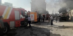 وقوع آتش‌سوزی در بیمارستان رسول اکرم تهران/ آتش مهار شد!