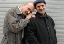 حمید جبلی و ایرج طهماسب در آخر هفته تلویزیون