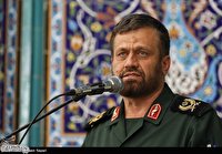 فرمانده سپاه صاحب الامر(عج)استان قزوین؛
ا باید چهار چوب نظام جمهوری اسلامی ایران را به جهان معرفی کنیم.
