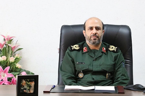 پیام تسلیت فرمانده سپاه استان البرز در پی شهادت سردار بهرام محمدنژاد