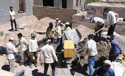 آبادانی مناطق محروم لرستان در دستور کار ۳۰ هزار جهادگر