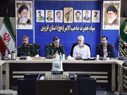 تعامل شهرداری با نهادهای انقلابی، گامی مؤثر در توسعه‌ی شهر است
آمادگی مدیریت شهری قزوین برای همکاری مشترک با سپاه پاسداران