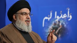 هراس صهیونیست‌ها از معادله نصرالله در پرونده مناقشه مرزی