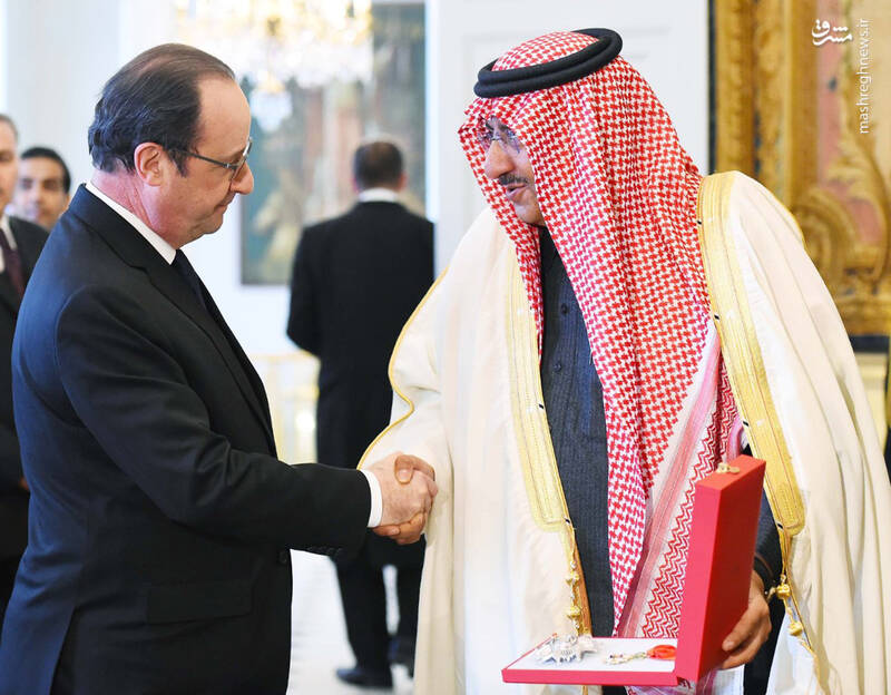 نفوذ فرانسه در منطقه به بهانه‌های اقتصادی/ جنایت جنگی به لطف عربستان و امارات +عکس