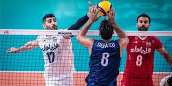 آمریکا مقابل ایران تسلیم شد/ ثبت نخستین شکست یانکی‌ها به دست شاگردان عطایی