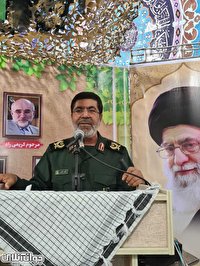 مسئول روابط عمومی کل سپاه پاسداران انقلاب اسلامی

دنیای امروز به اقتدار و توانمندی ایران اسلامی اعتقاد دارد