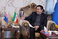 استان اردبیل آماده همکاری با سرمایه‌گذاران استرالیایی است