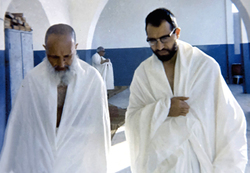 پدر به آقا گفت: بیعت با شما بیعت با رسول‌الله است