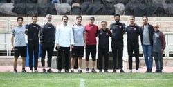 وضعیت جالب کادر فنی پرسپولیس پس از جدایی سه مربی ایرانی