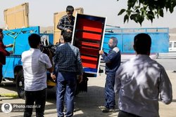 اهدای تجهیزات ورزشی به ۸ روستای محروم خراسان رضوی