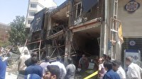 حریق و انفجار گسترده ۴ مغازه در قیطریه تهران/ ۴ نفر مصدوم شدند +عکس و فیلم