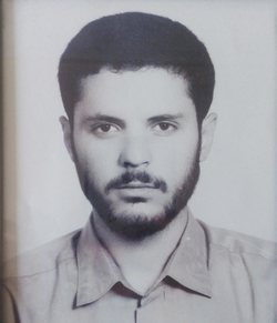 پسرم ۲ ماه قبل از پوشیدن لباس روحانیت جامه شهادت بر تن کرد