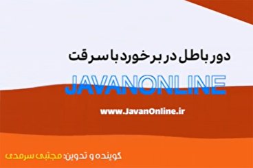 دور باطل در برخورد با سرقت