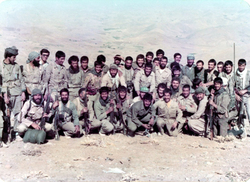 کوه‌های سقز مشهد شهدایی از سراسر ایران است