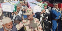 پیکر‌های مطهر ۳۵ شهید وارد کشور شد