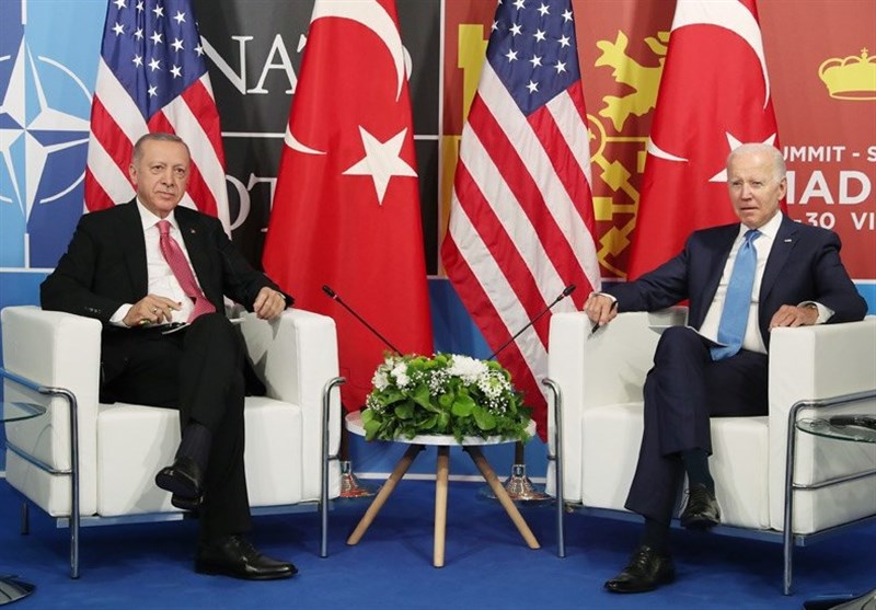 فرجام چانه زنی یک ساعته اردوغان و بایدن چه بود؟ فرجام چانه زنی یک ساعته اردوغان و بایدن چه بود؟