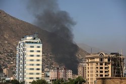 وقوع انفجار و درگیری‌ها در پایتخت افغانستان