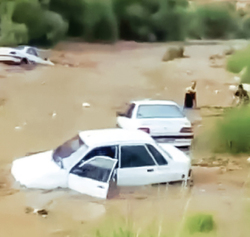 ناگهان سیلاب!